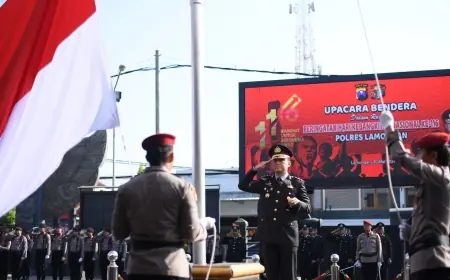 Harkitnas 2024 : Kapolres Lamongan Dorong Pemanfaatan Teknologi untuk Wujudkan Indonesia Emas 2045