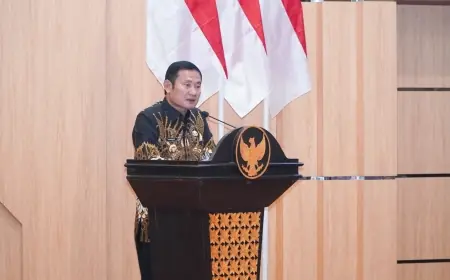 Pak Yes Laporkan APBD 2023 Kabupaten Lamongan Alami Surplus  90,62 Persen