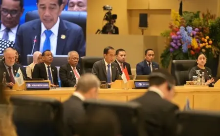 Jalan Panjang Diplomasi Air Indonesia Menuju World Water Forum ke-10