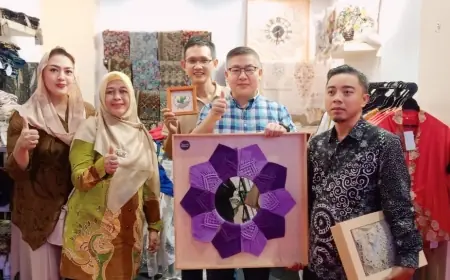 Ajang Dekranasda 2024, Batik Probolinggo Disukai Pengusaha Asal Tiongkok