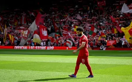 Salah Ungkapkan Keinginan Bertahan di Liverpool Hingga Musim Depan