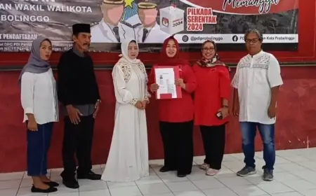 Bidik Rekomendasi Tiga Parpol, Ning Tiwi Bertekad Jadi Cawawali di Kota Probolinggo