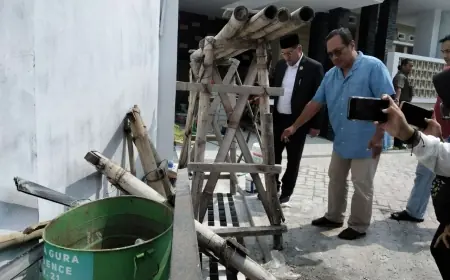 Jadi Langganan Banjir, Warga Sigura-Gura Residence Kota Malang Mengeluh ke Legislatif