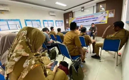 Kejaksaan Negeri Jember Gelar Jaksa Jaga Desa Sebagai Penyuluhan Pengelolaan Dana Desa