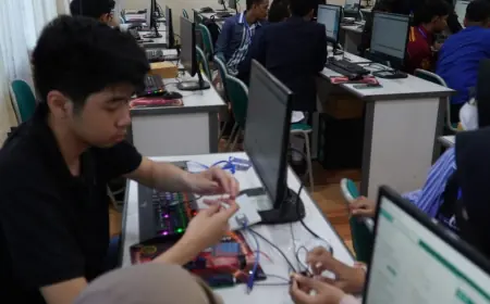 Gandeng IES, Institut STTS Dorong Integrasi AI dan IoT untuk Perangkat Masa Depan yang Lebih Cerdas