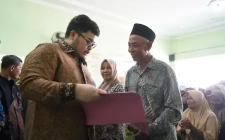 Anggarkan Dana Hibah Rp5 miliar, Mas Dhito Komitmen Tuntaskan PTSL di Kabupaten Kediri