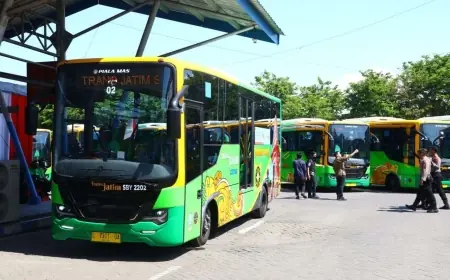 Sebentar Lagi, AKDP Rute Lamongan-Mojokerto Bakal Dibuka
