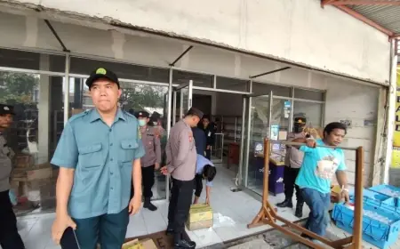 Ruko di Jetis Dieksekusi PN Mojokerto, Sang Pemilik Ruko Ngeyel Bertahan