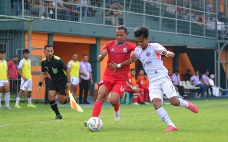 16 Besar Liga 3 Nasional : NZR Sumbersari Ditekuk PSGC Ciamis