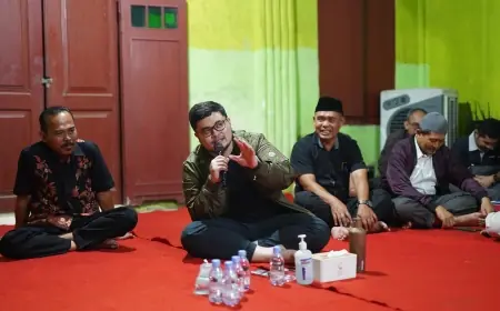 Nginap di Rumah Warga, Mas Dhito Dinilai Sebagai Pemimpin Muda Panutan