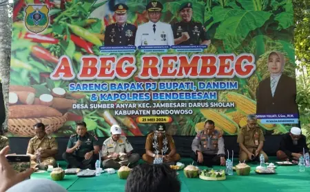 Pemkab dan Kodim 0822 Bondowoso Sinergi Hadapi El Nino Gorila