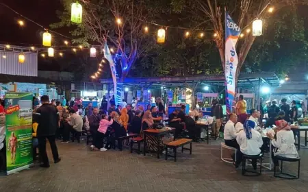 PDPS Gelar Event Surya Senja 3.0, Tambah Kemeriahan HJKS ke-371