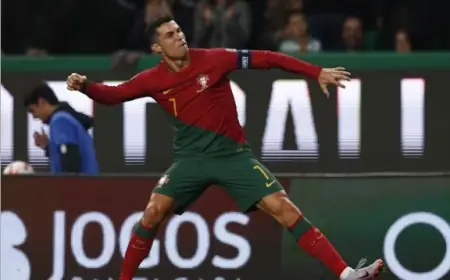 Cristiano Ronaldo Catat Sejarah di Euro 2024