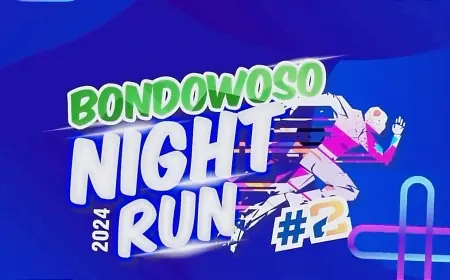 Ayo! Ramaikan Bondowoso Night Run 2024