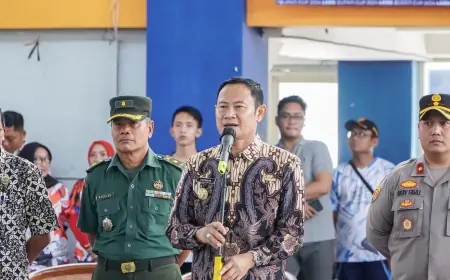 Gelar LKBB Bupati CUP 2024 Wujudkan Generasi Emas 2045