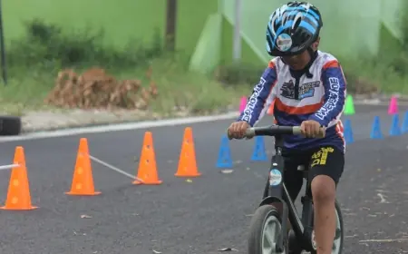 Ini Manfaat Positif Push Bike Untuk Perkembangan Motorik Anak