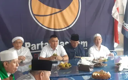 Abah Anton Resmi Mendaftar ke Empat Parpol tergabung dalam Fraksi Damai di DPRD Kota Malang