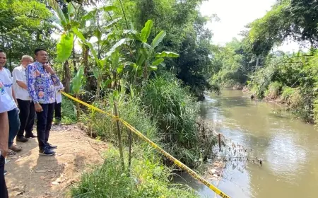 Buntut Tiga Anak Tenggelam, Pj. Wali Kota Malang Minta Daerah Rawan di Aliran Sungai Dipasang Peringatan