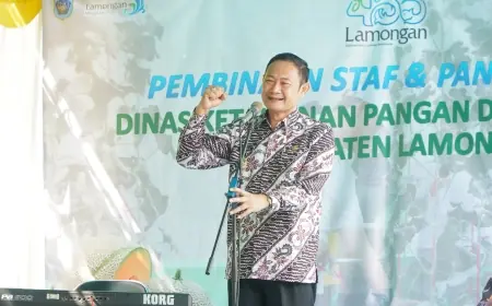 Pak Yes : Lamongan Dukung Diversifikasi Pertanian untuk Ketahanan Pangan Nasional