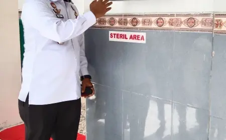 Air Minum di Lapas Pasuruan Berstandar Uji Laboratorium