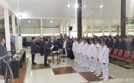 Hasil Rekomendasi KASN, Ratusan Pejabat di Bondowoso Dimutasi