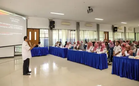 Disdik Kota Kediri Persiapkan Guru Pendamping untuk Sekolah Inklusi