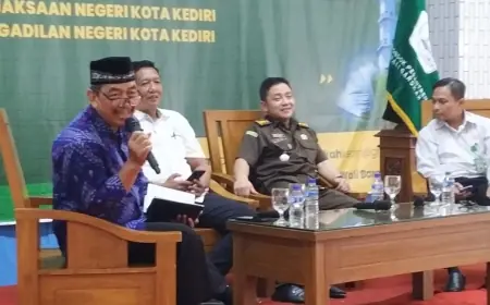 Cara Ponpes Wali Barokah Kediri Agar Santri Lebih Sadar Hukum