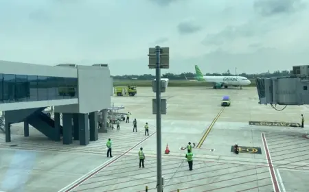 Citilink Tambah Jadwal Terbang di Bandara Dhoho Kediri, Simak Jadwalnya