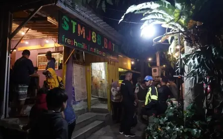 Terus Beroperasi, Satpol PP Batu Tertibkan PKL