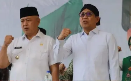 Bupati Malang Hadiri Apel Akbar Kader Fatayat NU Kabupaten Malang Dampingi Menteri Desa PDTT