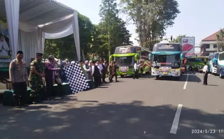 Selamat Jalan Jemaah Calon Haji Bondowoso