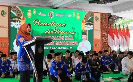 Jelang Ibadah Haji 2024, Bupati Ikfina Imbau 1.117 JCH Jaga Kesehatan