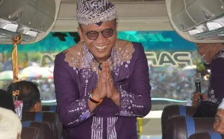 Berangkatkan JCH, Begini Pesan dan Harapan Pj Bupati Bondowoso