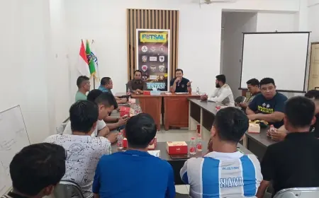 Gelar Raker, AFK Malang Matangkan Persiapan Jelang Porprov 2025