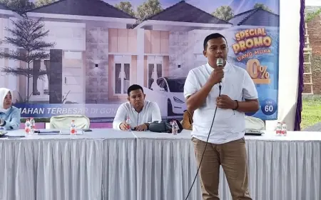 Agent Gathering, Bhumi Santri Regency Manjakan Sales Dengan Bonus Fantastis