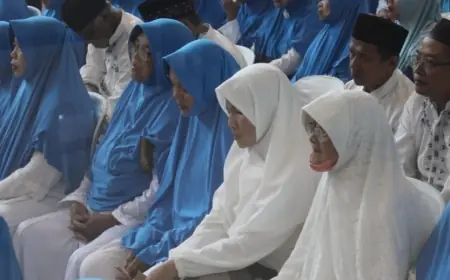 Alasan Kemenag Soal 3 Jemaah Haji Kabupaten Kediri Ikut Kloter Lain