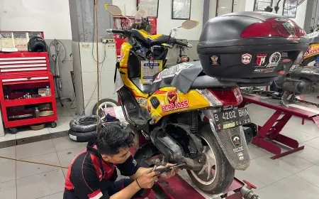 Ini Dia Penyebab Motor Metik Bergetar