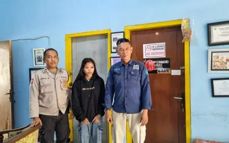 Liposos Jember Pulangkan Wanita Banten Tertipu Lewat TikTok