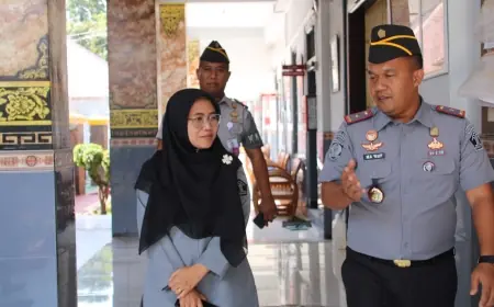 BSK Kemenkumham Apresiasi Berbagai Inovasi Lapas Kelas IIB Pasuruan