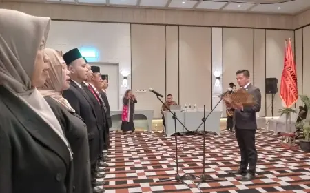 Menuju Pilgub dan Pilkada, 9 Panwascam Dilantik