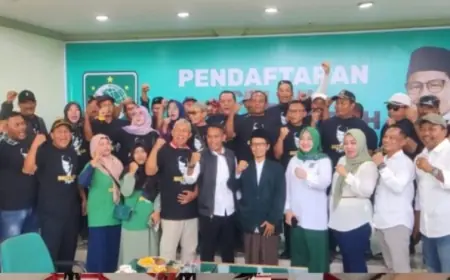 Ramaikan Bursa Bacalon Wakil Bupati, Abah Nyoto Daftar ke PKB