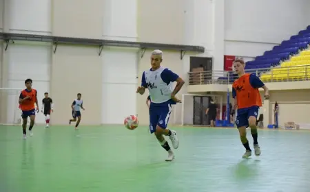 Putaran Kedua Liga Futsal, Unggul FC Menilik Kekuatan 2 Kompetitornya