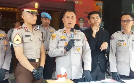 Apes! Seorang Pemuda Tertangkap Setelah Curi Motor Anggota Polsek Lowokwaru Malang