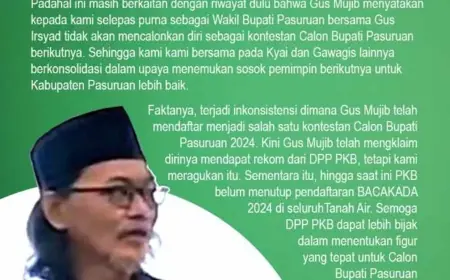 Poster Bertulis Dituding Ngacak PKB Gus Hudri Beberkan Fakta, Beredar di Sosmed