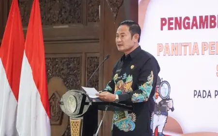 Bupati Lamongan Minta Panwaslu Pilkada 2024 Wujudkan Demokrasi Bermartabat