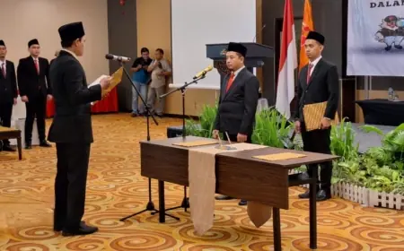 Bawaslu Kabupaten Kediri Lantik 78 Panwascam, Mayoritas Wajah Lama
