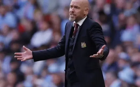 Manchester United Tentukan Nasib Erik ten Hag Setelah Final Piala FA