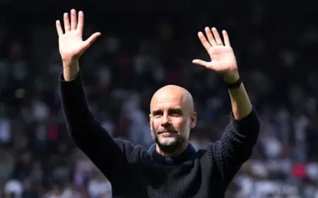 Manchester City Siap Perpanjang Kontrak Pep Guardiola