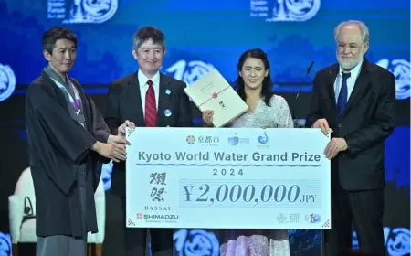 Aktif Promosikan Sanitasi, Anak Muda Asal Lampung Raih Kyoto World Water Grand Prize 2024