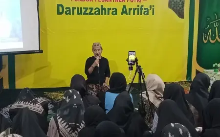 Datangi PP Daruzzahra Arrifai, Bacakada Kak Fai Gulirkan Program 'Kak Fai Mendengar'
